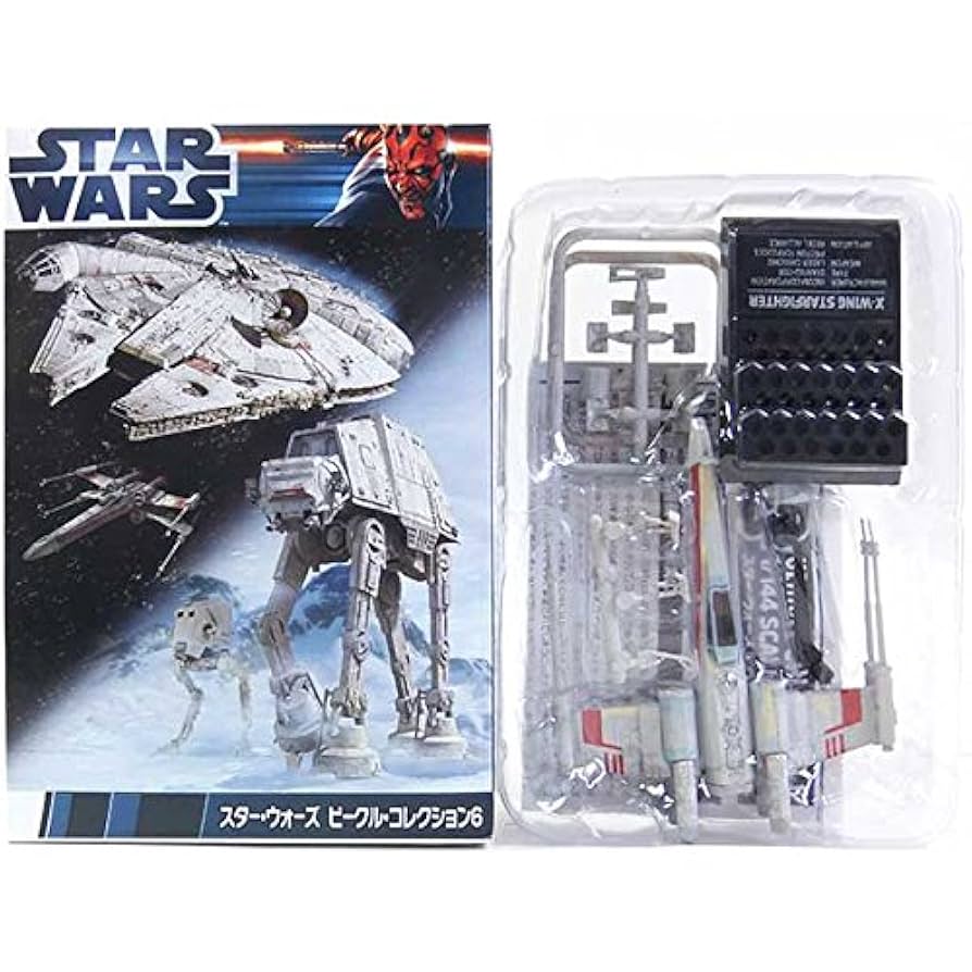 スター・ウォーズ ビークルコレクション 6体セット Amazon | 【1】 エフトイズ 1/144 スター・ウォーズ ビークル